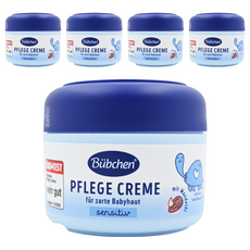 Bubchen 貝臣 Pflege Creme 雪花膏，適用於嬌嫩的嬰兒肌膚, 75ml, 5罐