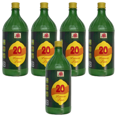 紅花牌 檸檬果露，960毫升, 960ml, 5瓶