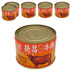 德昌 香辣牛肉罐, 180g, 6罐