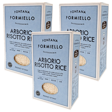FONTANA FORMIELLO 阿伯瑞歐米 Arborio Risotto Rice, 1公斤 義大利產, 1kg, 3盒