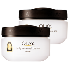 OLAY 歐蕾 活膚菁華霜, 50g, 2罐
