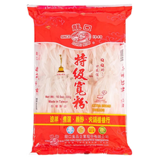龍口 特級寬粉, 世界食品評鑑會金牌獎, 台灣製造, 300g, 1包