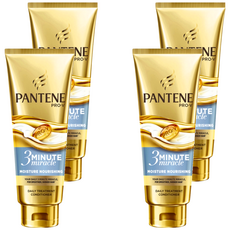 PANTENE 潘婷 3分鐘奇蹟護髮精華 水潤滋養, 染燙後護色護髮必備, 180ml, 4條