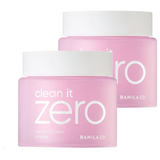BANILA CO 芭妮蘭 ZERO零感肌瞬淨卸妝霜, 180ml, 2罐