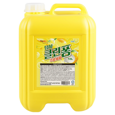 Tamsaa Clean Pong 蔬果碗盤清潔液 13L 1桶, 小蘇打檸檬配方