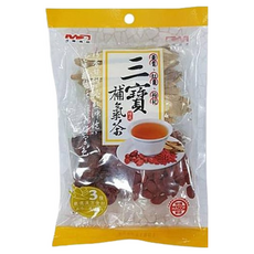 茂喜食品 三寶補氣茶, 嚴選藥材, 80g, 1包