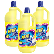 Magic Amah 妙管家 檸檬漂白水，溫和配方，高效去黃斑，無磷成分, 2kg, 3桶