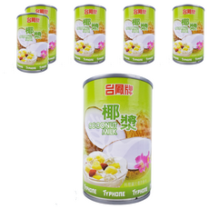 台鳳 椰漿 400毫升, 400ml, 6罐