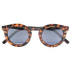 GRECH&CO. 兒童款 太陽眼鏡，UV400防護 輕量材質 時尚配色, 玳瑁