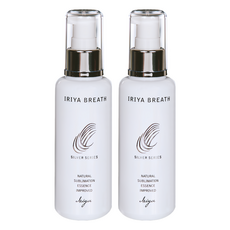 IRIYA BREATH 伊麗雅 免沖洗護髮精華乳 2瓶 150ml-修護保濕 柔順光澤