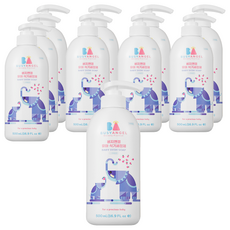 BUSYANGEL 高濃縮奶瓶蔬果洗潔精, 500 mL, 500ml, 10瓶