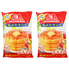 MORINAGA 森永鬆餅粉, 150g x 4包, 600g, 2袋