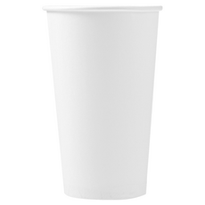 Tamsaa 紙杯, 500ml, 100個, 自然紙漿製成, 1組