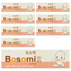 DongKoo Bosomi 嬰兒軟膏 20g, 8條