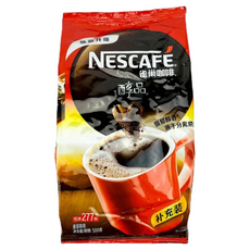 NESCAFE 雀巢咖啡 醇品咖啡補充包, 500g, 1包