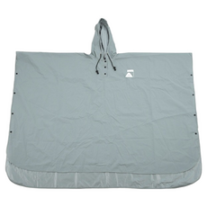 POLeR 橄欖綠兩用斗篷雨衣, 100%滌綸附收納袋, 防水係數3000, 展開105 x 150cm, 橄欖綠, 1個