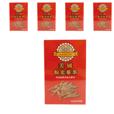 瀚軒 上選美國粉光蔘茶, 3公克X50包, 3g, 50包, 5盒