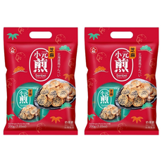 九福 芝麻小元煎 200g, 香脆芝麻香 薄片 獨立包裝, 2袋