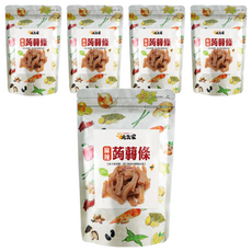 元氣家 高纖麻辣蒟蒻條，低卡低熱量，高纖高飽足，Ｑ彈耐嚼止飢, 200g, 5包