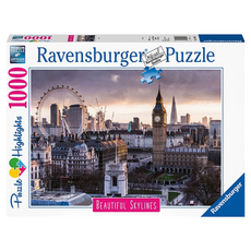 Ravensburger 維寶 拼圖 倫敦 Set 1000片 美麗的天際線, 1盒