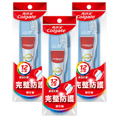 Colgate 高露潔 完整防護旅行組 全效清淨薄荷牙膏40g + 抗敏專家牙刷, 40g, 3組