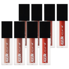 MERZY BLURFIT 霧面慕斯唇釉 4支入 套組, 精緻迷你 ..., 2組, BT2 Odd MLBB + BT3 Drowsy Mocha + BT4 Joyful Cinnamon + BT11 Delight Orange