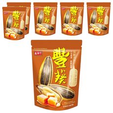盛香珍 豐葵香瓜子 焦糖風味, 150g, 6包