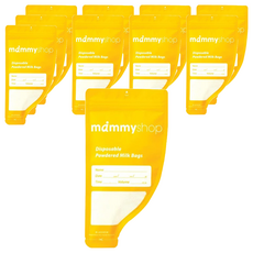 mammyshop 媽咪小站 拋棄式奶粉袋, 10入, 1盒