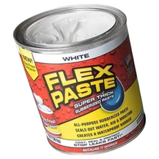 FLEX SEAL FLEX PASTE 填縫補洞橡膠膏, 增補填縫/修補裂縫， 填縫防水，強力填縫，1.36kg, 1罐