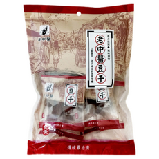 老中醫 中丁豆干, 古早風味 傳統最珍貴, 250g, 1袋