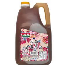 順發 冷壓芝麻香油 3.2公升, 3L, 1桶