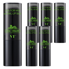 VT COSMETICS 男仕積雪草護唇膏 4.1g 粉紅色, 6支