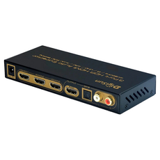 DigiSun 得揚 AH231U 4K HDMI 2.0 切換器+音訊擷取器, 1個