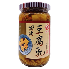 江記 甜酒豆腐乳, 380公克, 台灣製造, 380g, 1罐