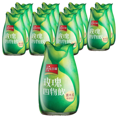 天地合補 青木瓜玫瑰四物飲, 添加青木瓜精華, 促進新陳代謝, 補充鐵質, 每月6瓶, 養成美好體質, 120ml, 6瓶, 2盒