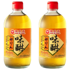 萬家香 味醂 450ml 2瓶組-日式料理調味聖品，增添風味與光澤, 2瓶
