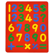SUCCESS 成功 全方位彩色幼教磁鐵板，尺寸19x24cm，台灣製, 1個