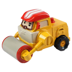 ROY TOYS POLI 波力救援小英雄 合金車 麥斯 MAX, 1台