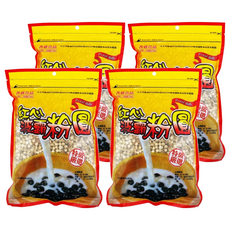 耆盛食品 紅心波霸粉圓, 特級嚴選, 600g, 4包