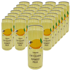 Famous House 名屋 芒果牛乳味飲料 500ml x 24罐, 72罐