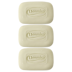 Dermisa 美國超級嫩白皂，85g，適用於清潔臉部及身體肌膚, 3個