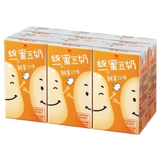 統一 蜜豆奶 雞蛋口味, 250ml, 96入