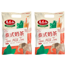 馬玉山 泰式奶茶, 20公克 x 12包入, 奶素, 20g, 12包, 2袋