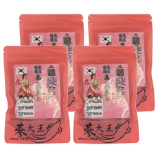 倍氣韓庄 高麗蔘茶包 (5gX10入/組), 5g, 10個, 4袋