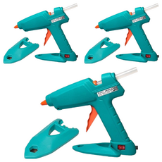 Pro'sKit 寶工 專業型熱熔膠槍 GK-392A 120V 100W, 3個
