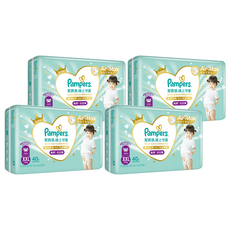 Pampers 幫寶適 原廠公司貨 極上守護 一級幫散熱拉拉褲/尿布, XXL, 160片