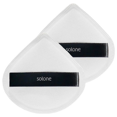 Solone 訂製舒芙蕾海綿 (加大款) 扇形, 2個