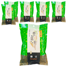 義昌生技 綠豆, 通過ISO22000,HACCP國際安全雙驗證, 無添加防腐劑及色素, 6包, 600g