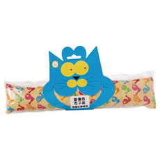 CATWANT 貓咪旺農場 貓薄荷兔子踢玩具，含台灣貓草，舒緩貓咪心情，清潔牙垢, 顏色隨機, 1個