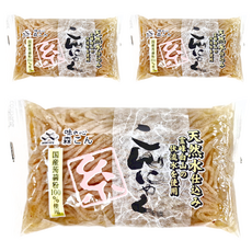 森根 蒟蒻絲 (黑), 200公克, 200g, 3包